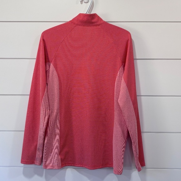 Antigua long sleeve 1/2 zip activewear top golf top size L - Picture 2 of 15